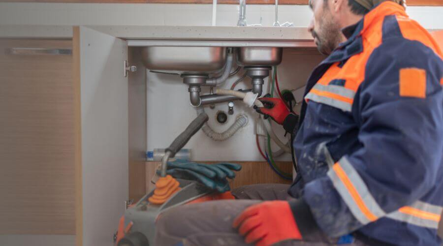 Professional slab leak plumber services in Dante, VA